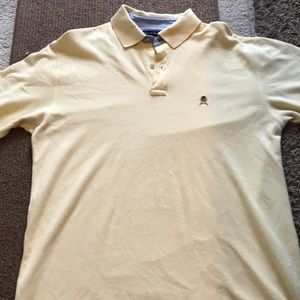 Men’s Tommy Hilfiger Polo Size XL Yellow